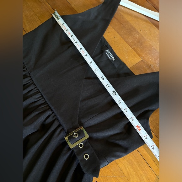 Disturbia Dress size 10 Belladonna Wrap Suspenders Midi - Picture 10 of 16